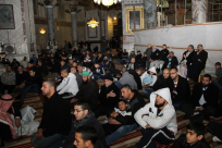 بالصور: الحركة الاسلامية في منطقة المركز تُنظم لقاءها الشهري في المسجد الأقصى المبارك